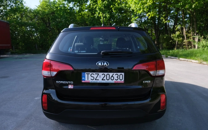 Kia Sorento cena 59800 przebieg: 55985, rok produkcji 2013 z Oleśnica małe 46